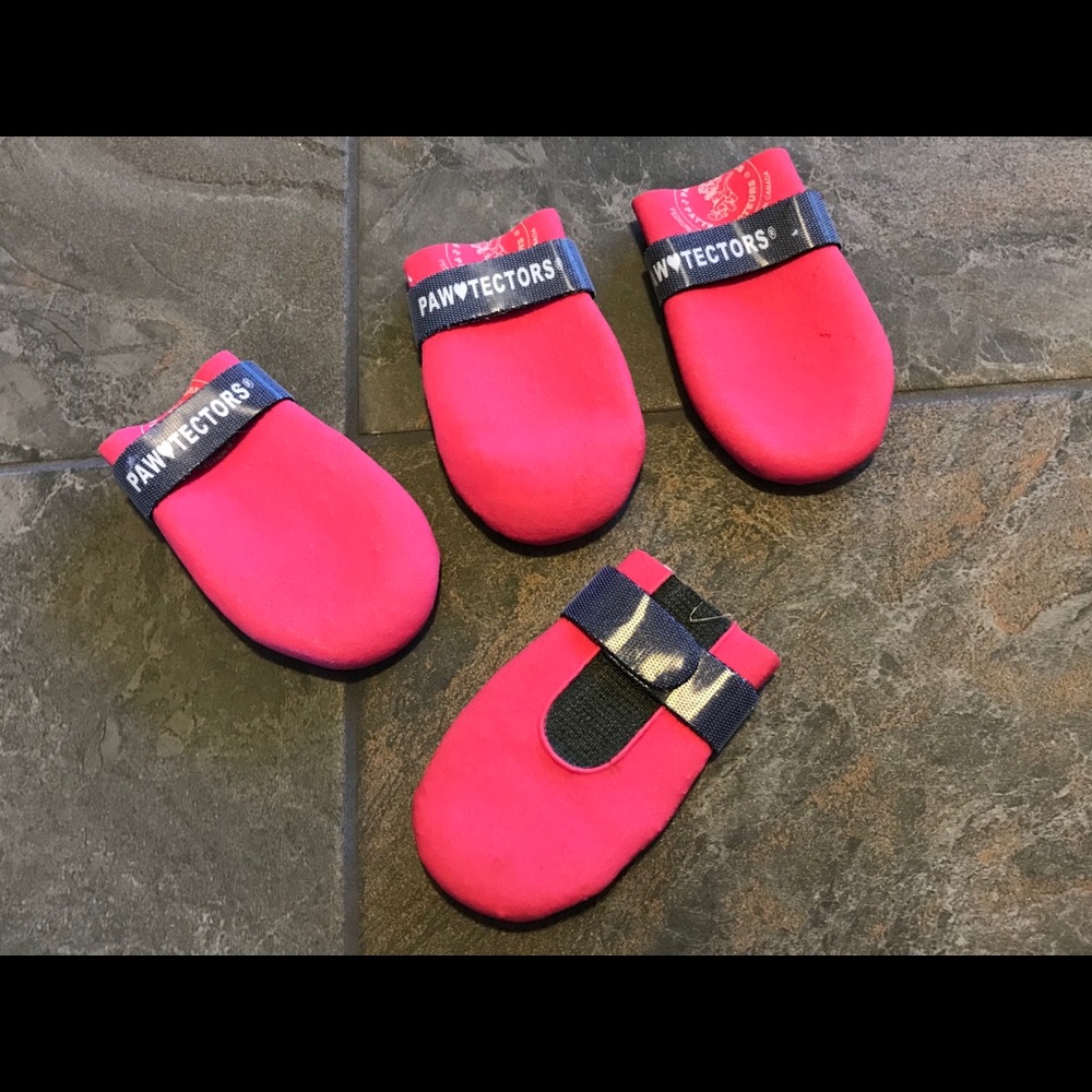 Pawtectors Waterproof Dog Boots - Size Small